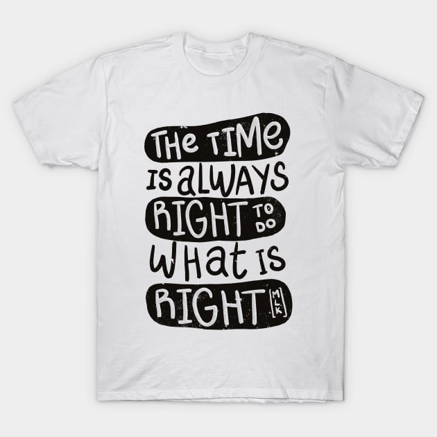 Timeless Integrity T-Shirt by Life2LiveDesign
